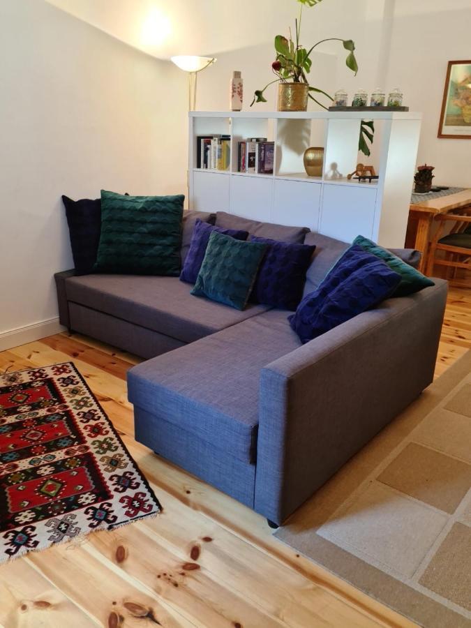 Fewo Garten - Eigener Eingang- Wlan-Parkplatz,Netflix, Terrasse,Doppelbett Und Schlafcouch Oberhausen  Eksteriør billede