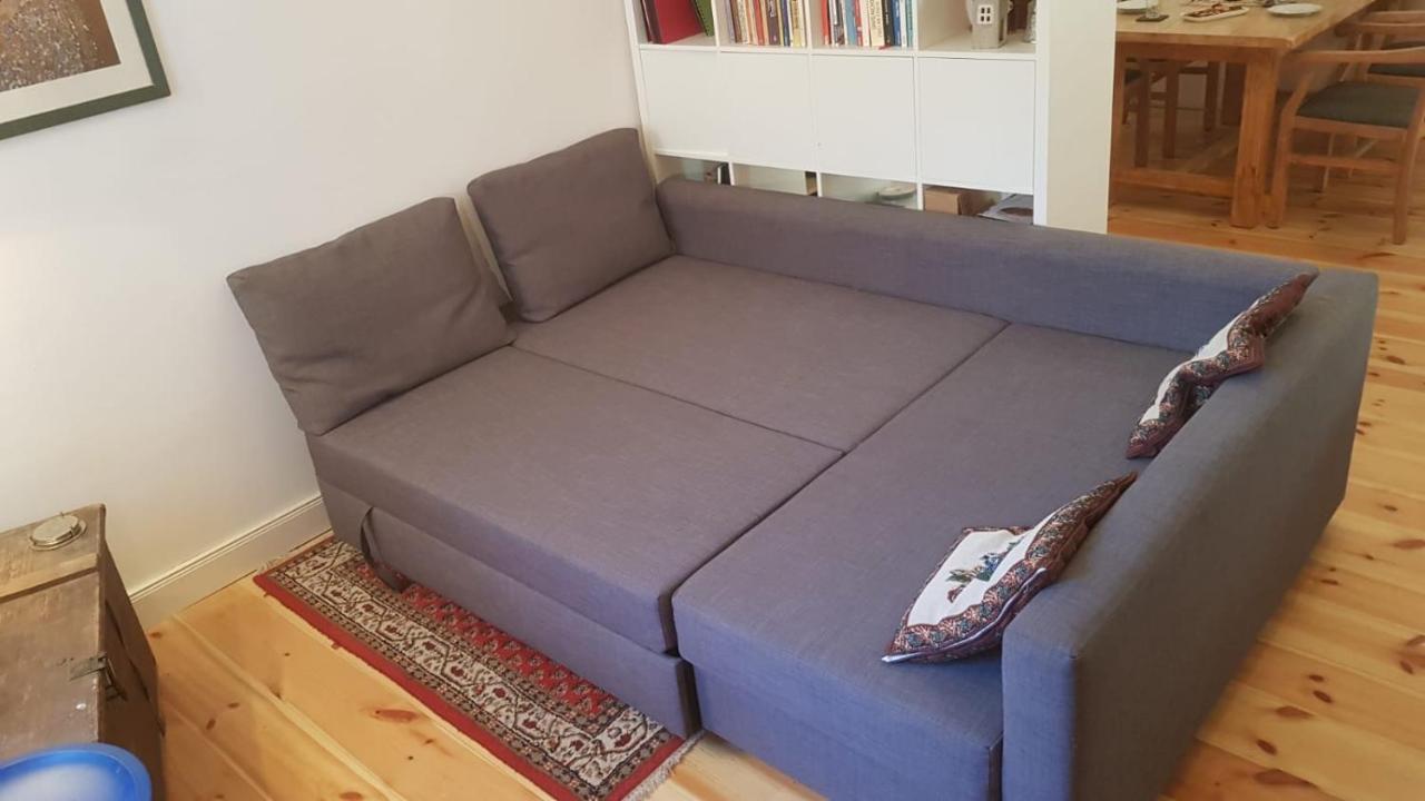 Fewo Garten - Eigener Eingang- Wlan-Parkplatz,Netflix, Terrasse,Doppelbett Und Schlafcouch Lejlighed Oberhausen  Eksteriør billede