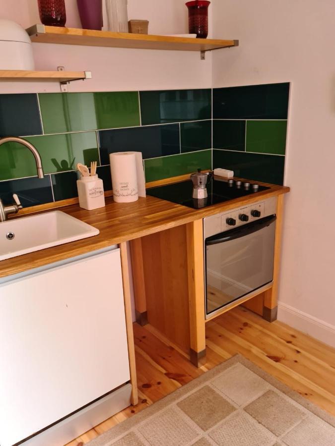 Fewo Garten - Eigener Eingang- Wlan-Parkplatz,Netflix, Terrasse,Doppelbett Und Schlafcouch Oberhausen  Eksteriør billede